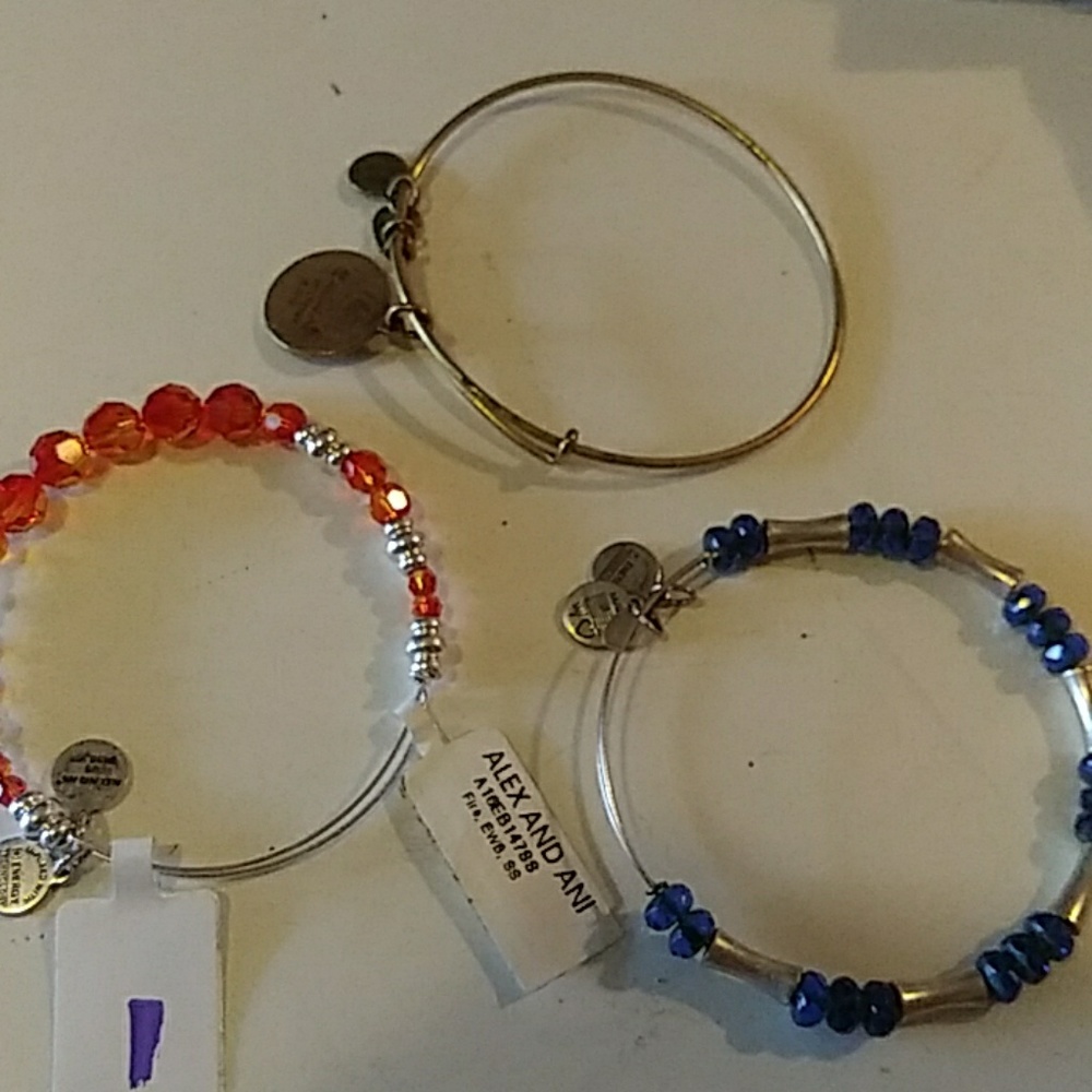 Alex&ani bracelets price is 4 all 3
